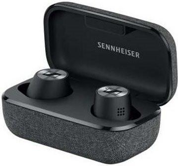 Sennheiser MOMENTUM True Wireless 2 In-Ear Kopfhörer Bluetooth Schwarz Grau - Bild 1
