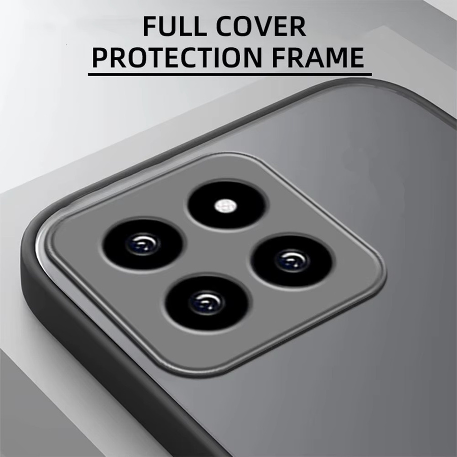 Ricestate Liquid Armor Schutzhülle aus hartem PC und Anti-Drop-TPU für Xiaomi Modelle in Transparent, Rot oder Schwarz - Bild 4