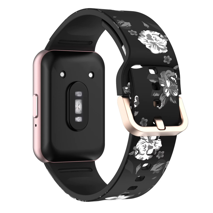 Samsung Uhrenarmband Silikon, multicolor, Samsung Galaxy Fit 3 - Bild 2