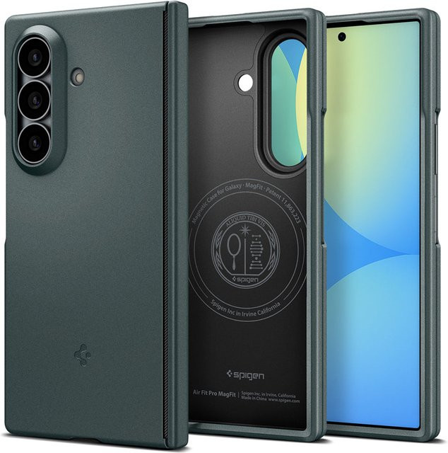 Spigen Air Fit Pro MagSafe-Hülle für Samsung Galaxy Z Fold8 Ultra F976 in Grün - Bild 1