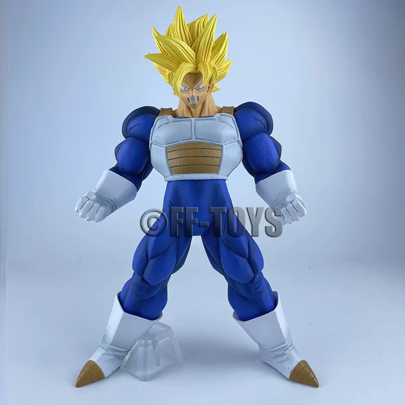 Bandai Dragon Ball Z Anime Figuren Set mit Son Goku Super Saiyan und Son Gohan als mehrfarbige PVC Sammelstatue - Bild 2