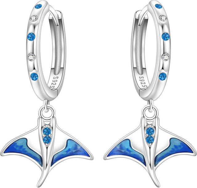 Orstarry Ohrring, 925 Silber, Zirkonia, Damen - Bild 1