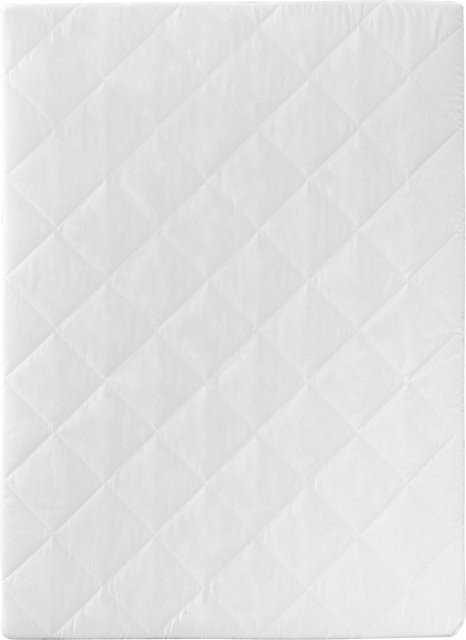 Gesteppte Laufgittermatratze von Roba in Weiß, B/T: 75 x 100 cm - Bild 1