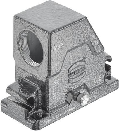 HARTING Tüllengehäuse Grau 19 40 510 1582 19405101582 - Bild 1