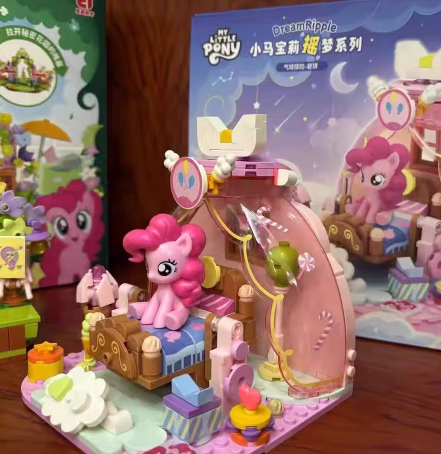 Bandai My Little Pony Mini Bricks Montage Spielzeug für Kinder, Bunt / Mehrfarbig - Bild 5