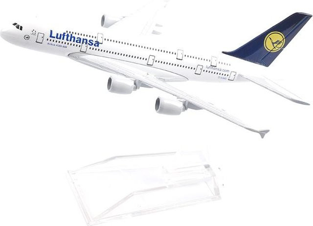 Jason Tutu Flugzeugmodell, Druckguss Metall, 1:400, ab 14 Jahre - Bild 1