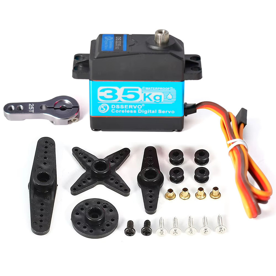 Dsservo Wasserdichtes Servo DS3235, Digital Servo, Metall, für RC Autos - Bild 2