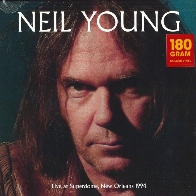 Neil Young Live im Superdome New Orleans 1994 LP Schallplatte in Braun/Mehrfarbig - Bild 1
