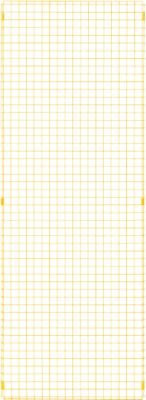 SSI Schäfer Site Fence Gitterelement aus Stahl in Gelb, B: 75,0 cm, H: 208,6 cm - Bild 1