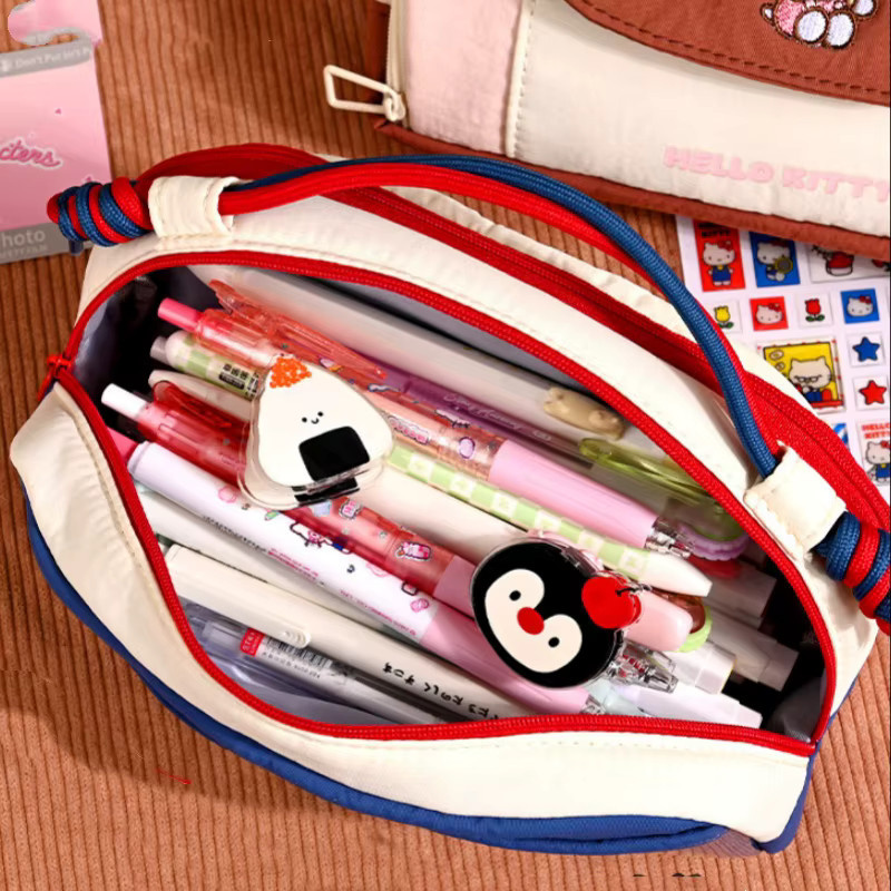Hellokitty Federmäppchen aus Textil in Multicolour für Mädchen und Studenten - Bild 6