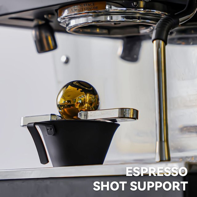 CF Wisdom Espresso-Kühlkugelhalter aus Edelstahl in Silber - Bild 1