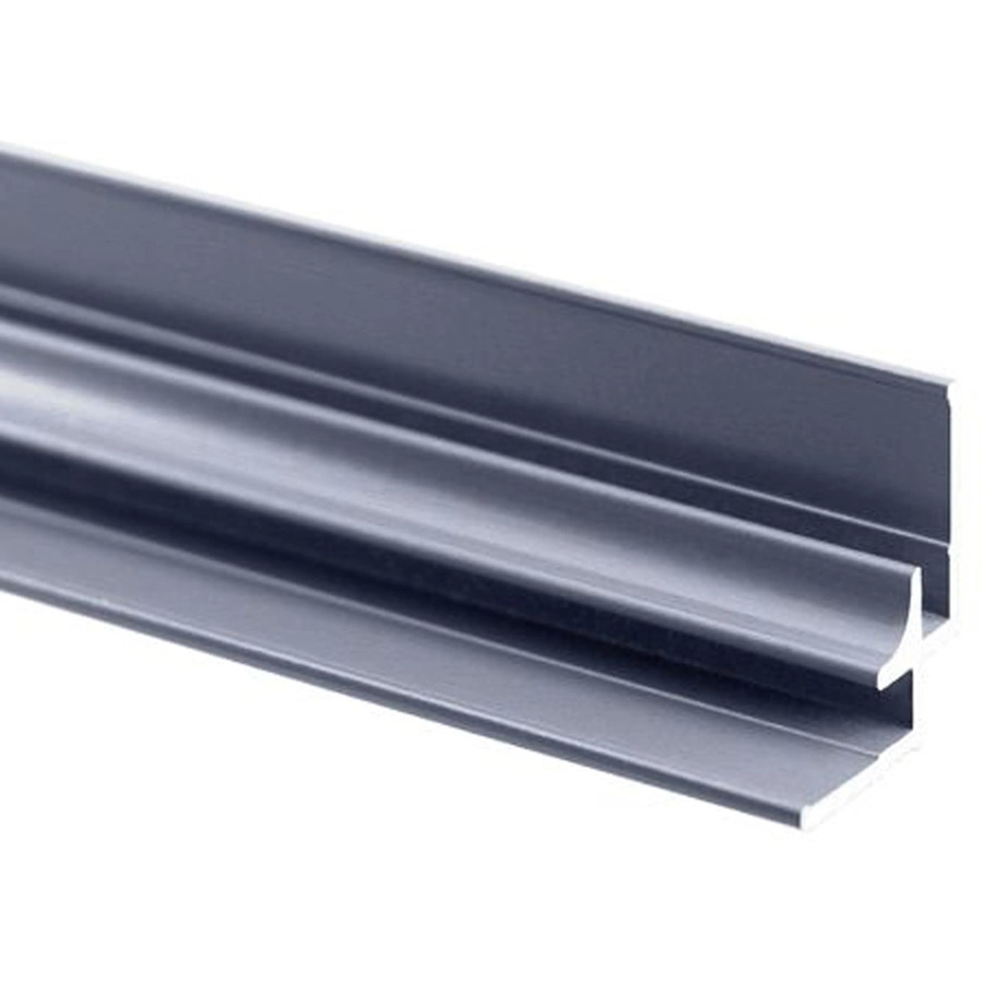 Schulte Eckverbinder für Duschrückwand Decodesign in Alunatur, Farbe: Silber/Grau, Länge: 210 cm - Bild 2