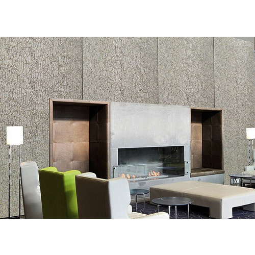 wallface Dekorpaneel DECO MONSOON Wandpaneel mit abstraktem Design in Silber, B: 260 cm, H: 100 cm, Tiefe: 0,1 cm - Bild 2