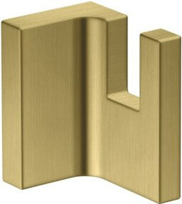 Hansgrohe Axor Uni Rectangular Handtuchhalter zur Wandmontage in Messing Gold - Bild 1