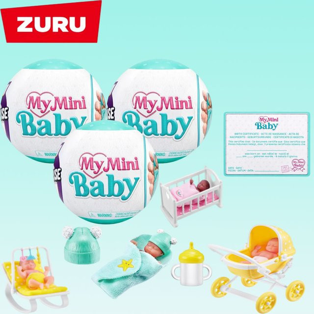 Zuru My Mini Baby Surprise Doll, Spielzeug, ab 3 Jahre - Bild 1