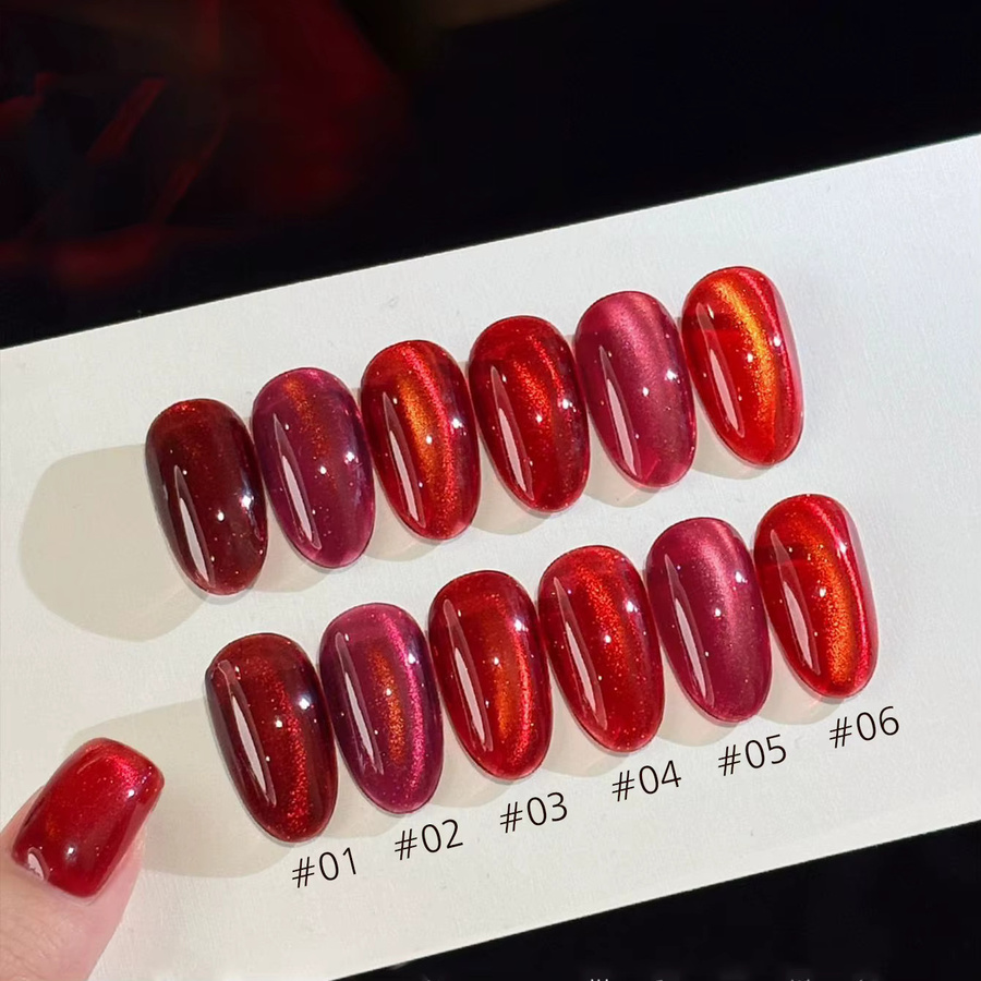 MIANEL Nagellack, Rot, 10 ml - Bild 2