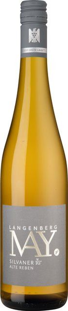 Rudolf May Silvaner Weißwein, Franken, 2023, trocken, 0,75 l - Bild 1