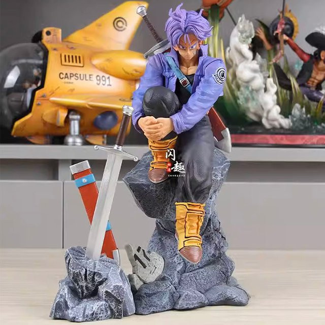 Bandai Dragon Ball Z Trunks Action Figure, 26 cm, Einzelfigur - Bild 1