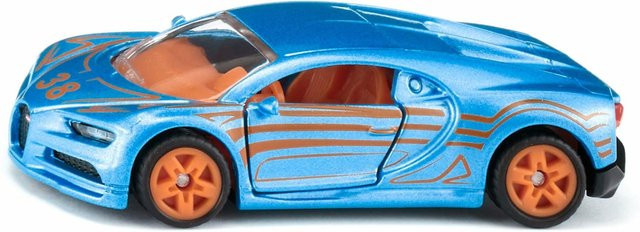 Siku Bugatti Chiron Modellauto, blau - Bild 1
