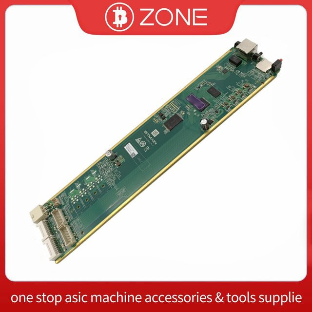 Antminer Hydro-Steuerplatine in Grün für S23 Hydro, S21e XP Hydro, S21e Hydro, S21XP+ Hydro, S21+ Hydro und S19 XP Hydro - Bild 1
