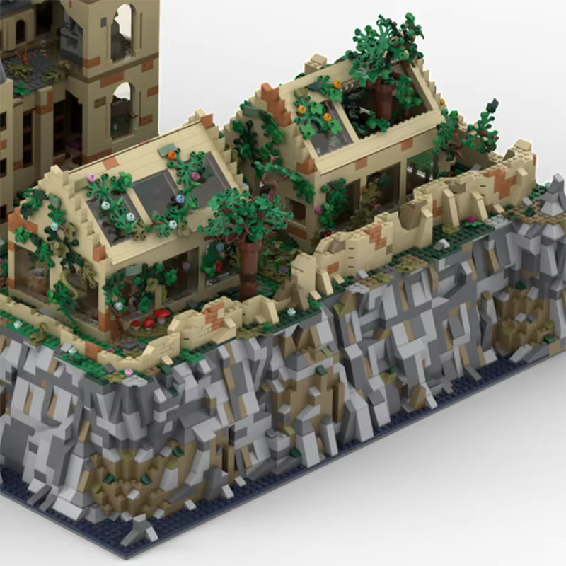 LEGO Harry Potter Hogwarts-Schloss, Bausteine, 10.211 Teile - Bild 3