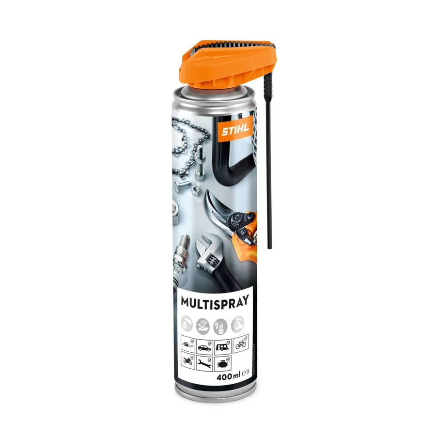 Stihl Multispray Orange-Grau 400 ml - Bild 2