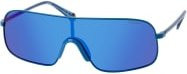 Polaroid PLD 6222/S Sonnenbrille, Vollrand, Square, Metall, Unisex, polarisiert, blue grey - Bild 1