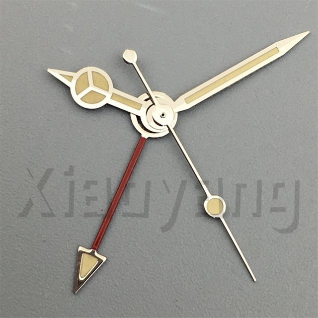 BLIGER Uhren-Ersatzteile, Vintage Uhr Nadeln, Silber, Herren - Bild 1