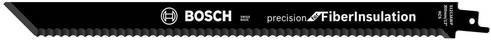 Bosch Säbelsägeblatt S 1213 AWP Precision for Fibre Insulation HCS 2er-Pack Schwarz - Bild 1