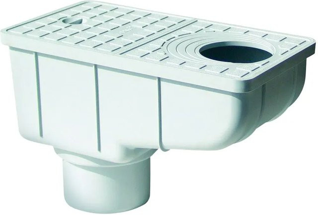 Marley Regensinkkasten RSK 1500 aus Kunststoff in Grau - Bild 1