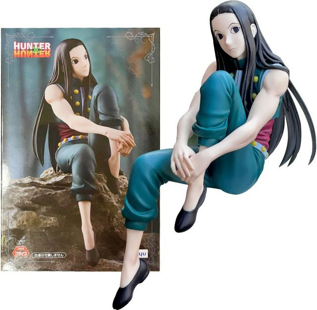 MIFEN Hunter X Hunter Kurapika Schwarzer Anzug, Action-Figur, 15cm - Bild 1