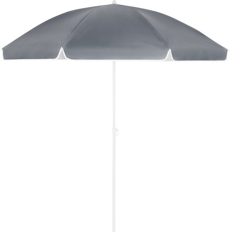 Kingsleeve Sonnenschirm Cyprus Anthrazit mit UV-Schutz 50+ und Neigefunktion, Durchmesser: 180 cm - Bild 2