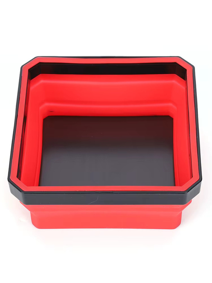 Alloet Magnetische Werkzeugschale zum Zusammenklappen, Mehrfarbiger Organizer für Schrauben und Kleinteile, 11,5 cm - Bild 7