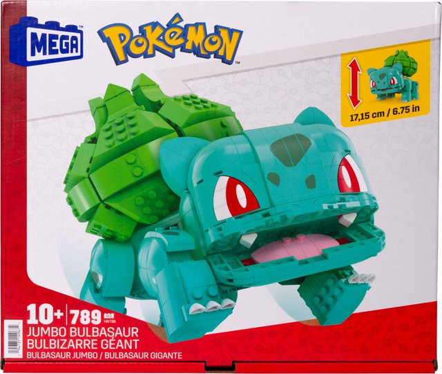 Pokémon Jumbo Bisasam, ab 8 Jahren - Bild 1