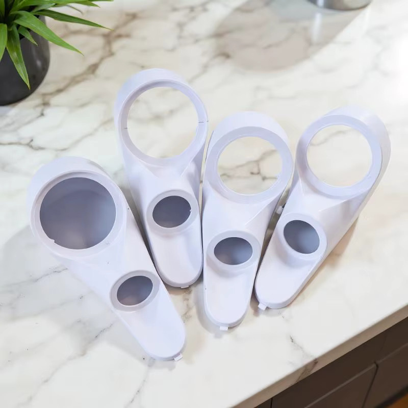 JETTING Hochtöner Halter Dichtung für 3 bis 4 Zoll Auto Audio Lautsprecher A-Säule in Weiß - Bild 2