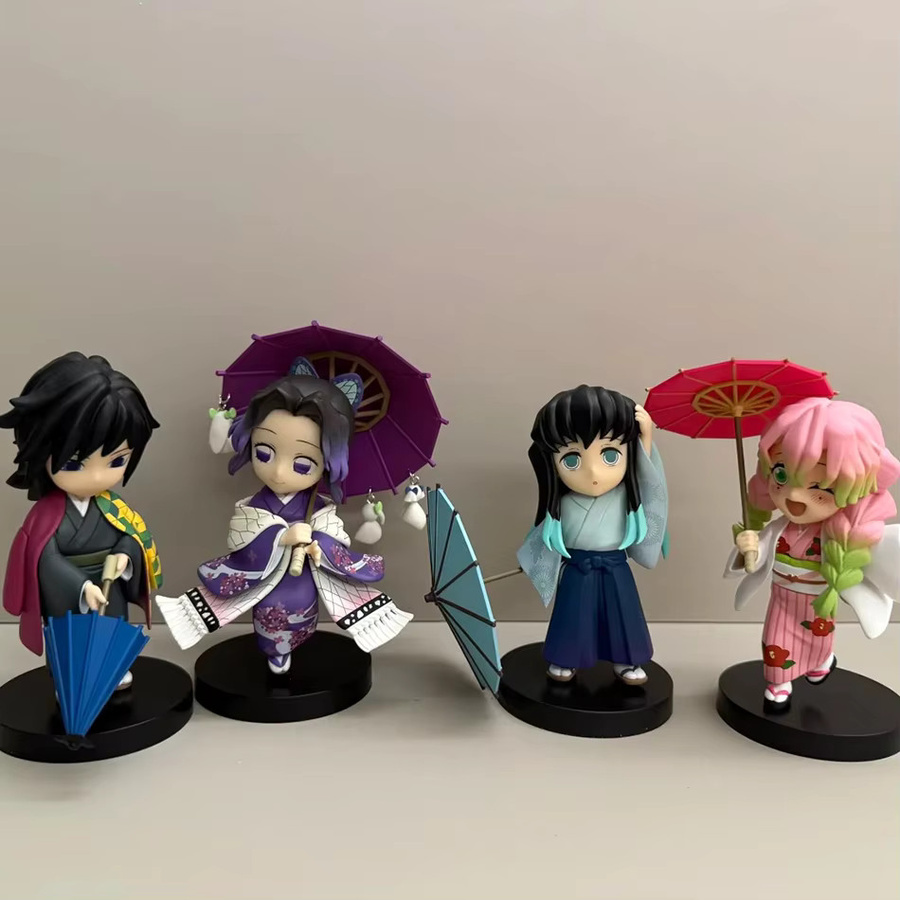 Bandai Demon Slayer Kimetsu No Yaiba Kamado Tanjirou Agatsuma Zenitsu Nezuko, Actionfigur, Einzelfigur, Kunststoff - Bild 5