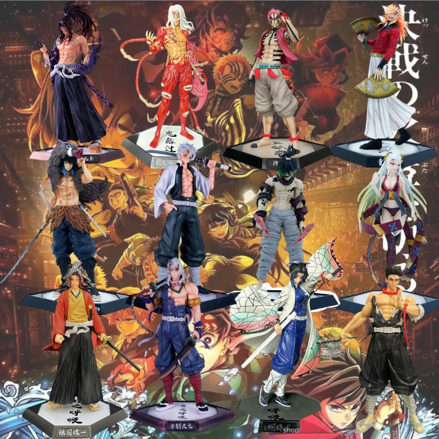 Yiran toy 1 Kimetsu no Yaiba Actionfigur PVC Modell - Bild 2
