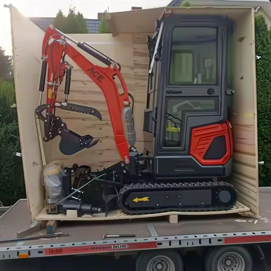 Kubota Mini-Bagger 1,8 Tonnen Hydraulischer Raupenbagger mit CE und EPA Zertifizierung - Bild 4