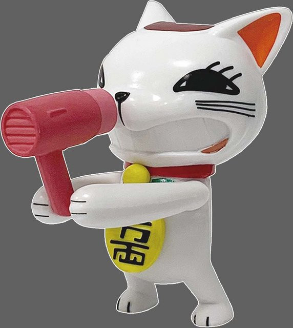 Fashnics Dandadan Turbo Bachan Anime Figur Nana Glückskatze Actionfigur - Bild 1