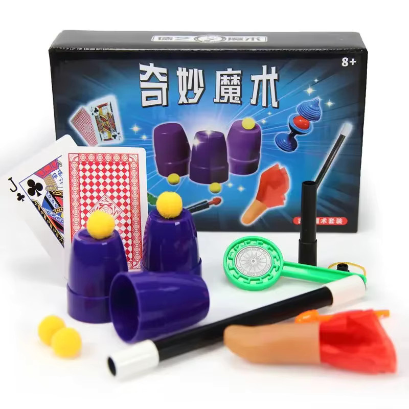 MYGVN Einfache Magie Zaubertricks Kit, Set, ab 8 Jahren - Bild 3