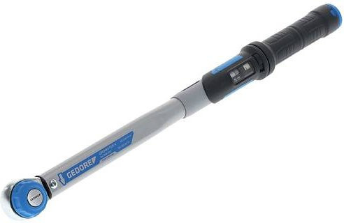 Gedore Dreemaster Drehmomentschlüssel mit Knarre 1/2 Zoll, 40 - 200 Nm, Grau - Bild 1