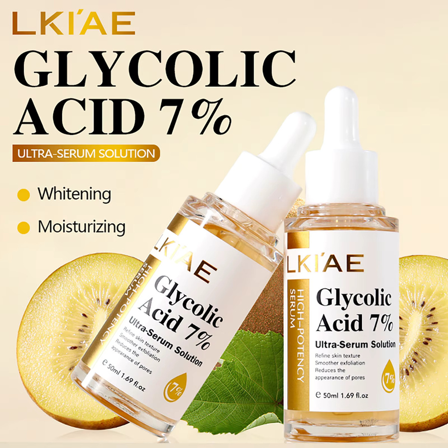 LKIAE Glykolsäure-Aufhellungs-Hautpflegeset mit AHA, Unisex - Bild 3