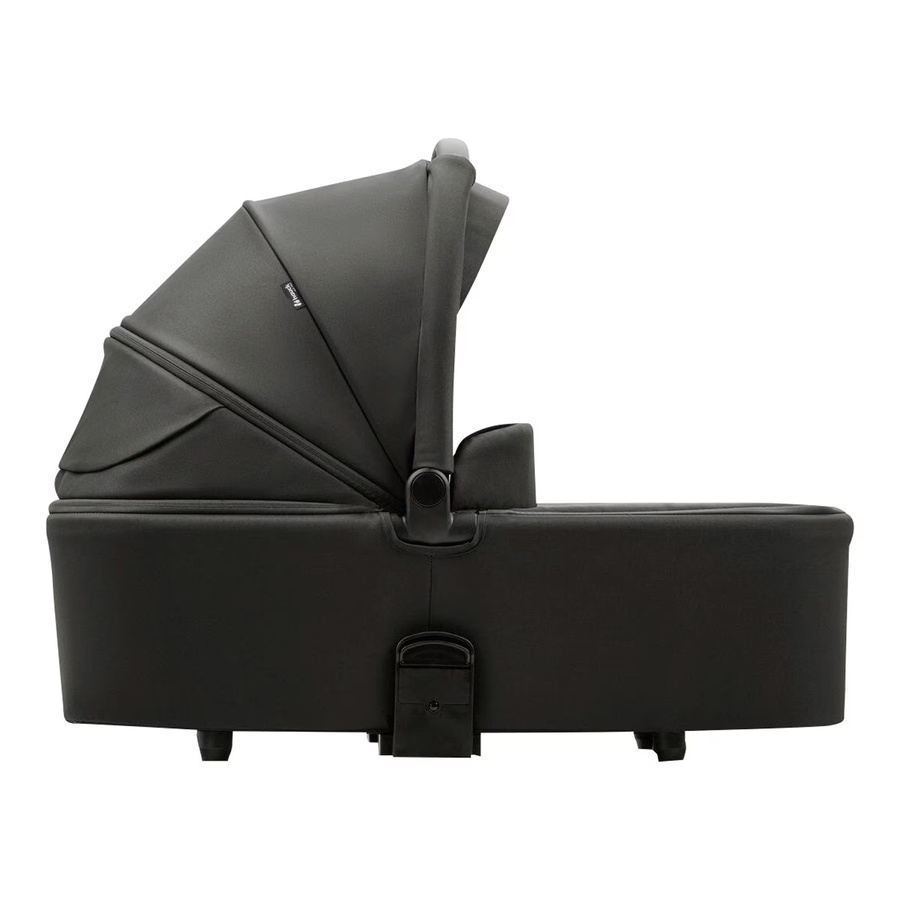 Hauck Kombikinderwagen Move N Care in Schwarz mit Aluminiumgestell und Schwenkrädern - Bild 2