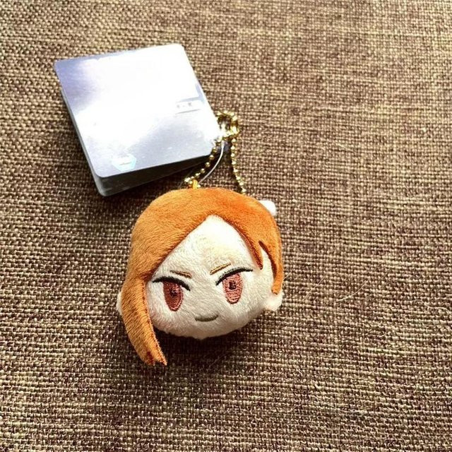 Binchi Outdoor Product Jujutsu Kaisen Mini-Stofftier-Schlüsselanhänger, ab 14 Jahren - Bild 1