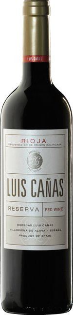 Luis Cañas Rioja Reserva Tempranillo trocken 2017 Rotwein 0,75 l - Bild 1