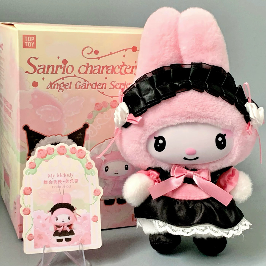 Toptoy Sanrio Charaktere Engel-Garten-Serie, Vinyl Blind Box, Kuromi Melody, Vinyl-Gesichtspuppe, Mystery Box - Bild 3