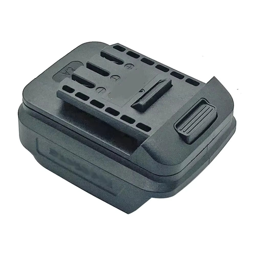 DAZZLEEX Batterie Adapter für Makita 18V Li-Ion Akkus BL1830 BL1840 BL1850 in Schwarz - Bild 5