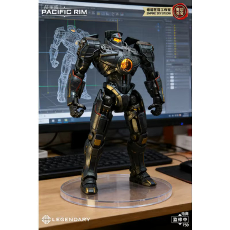 Empire Sky Studio Pacific Rim Gipsy Danger Crimson Typhoon Actionfiguren, ab 14 Jahren - Bild 5