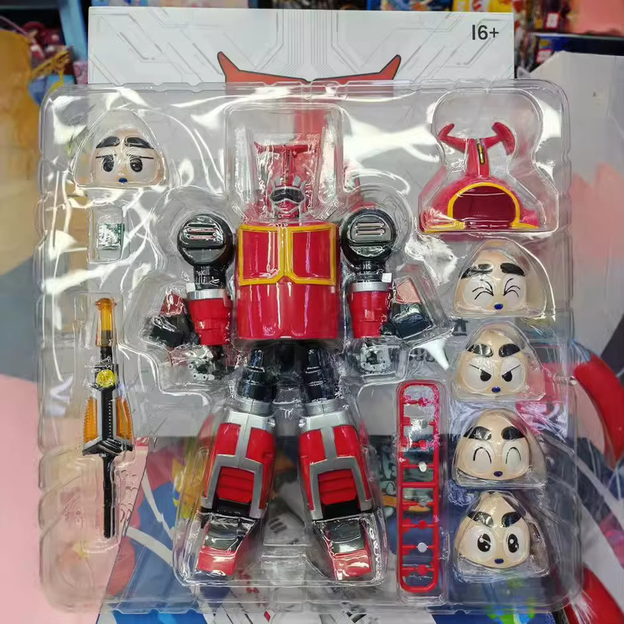 Transformed Toys Star Fragments Serie B Nr. 1 Gabuda Robot Mecha Modell, Actionfiguren - Bild 2