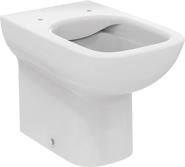 Ideal Standard Standtiefspül-WC i.life A Washdown ohne Spülrand in Weiß - Bild 1